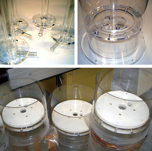 Components for London Oasis Sculpture