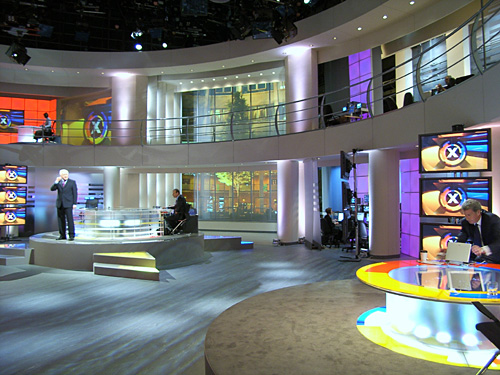 BBC Election Studio